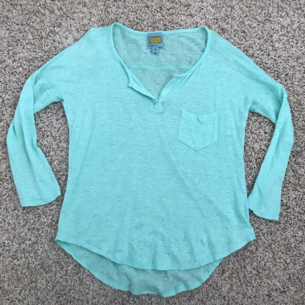 CLEAR OUT SALE -  C&C California Mint Top Size XS